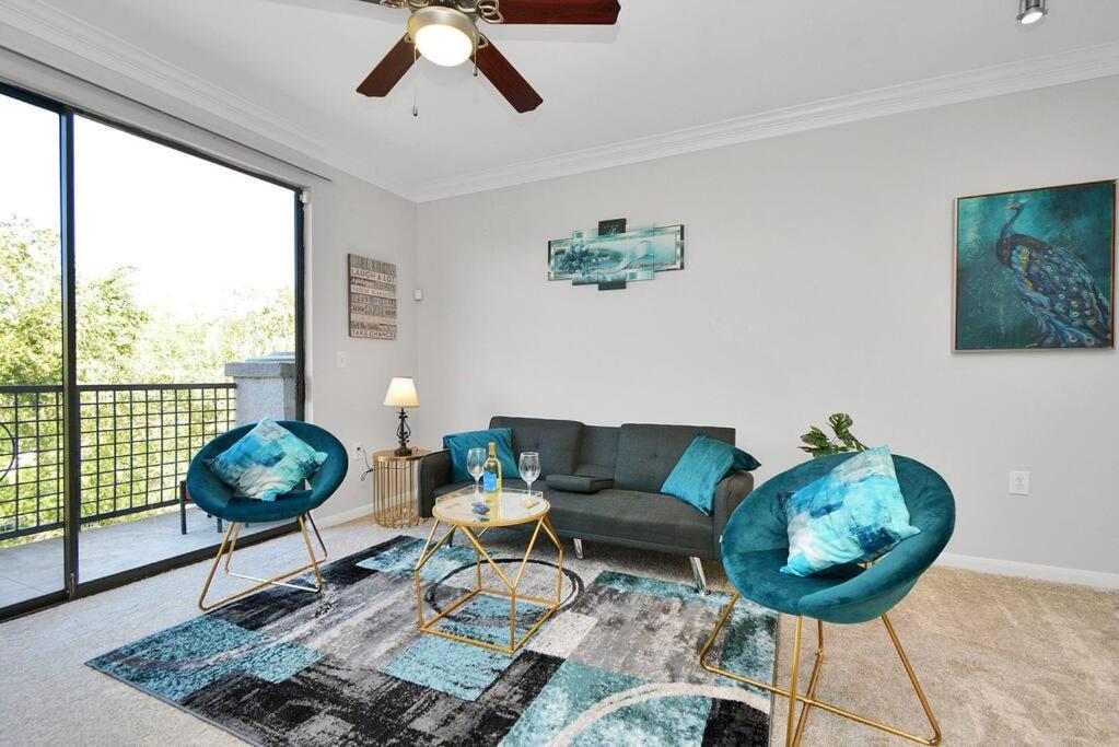 The Turquoise Suite Houston Exterior foto