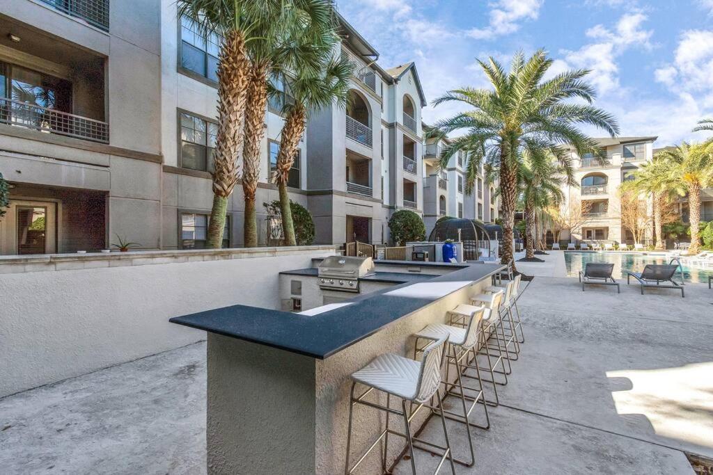 The Turquoise Suite Houston Exterior foto