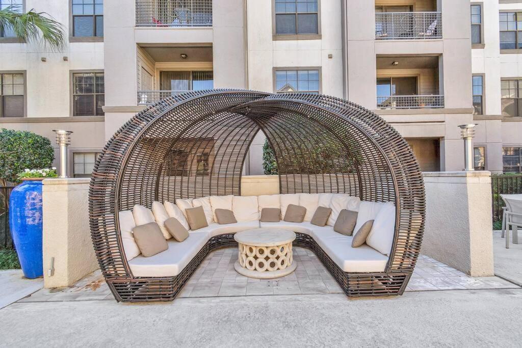 The Turquoise Suite Houston Exterior foto